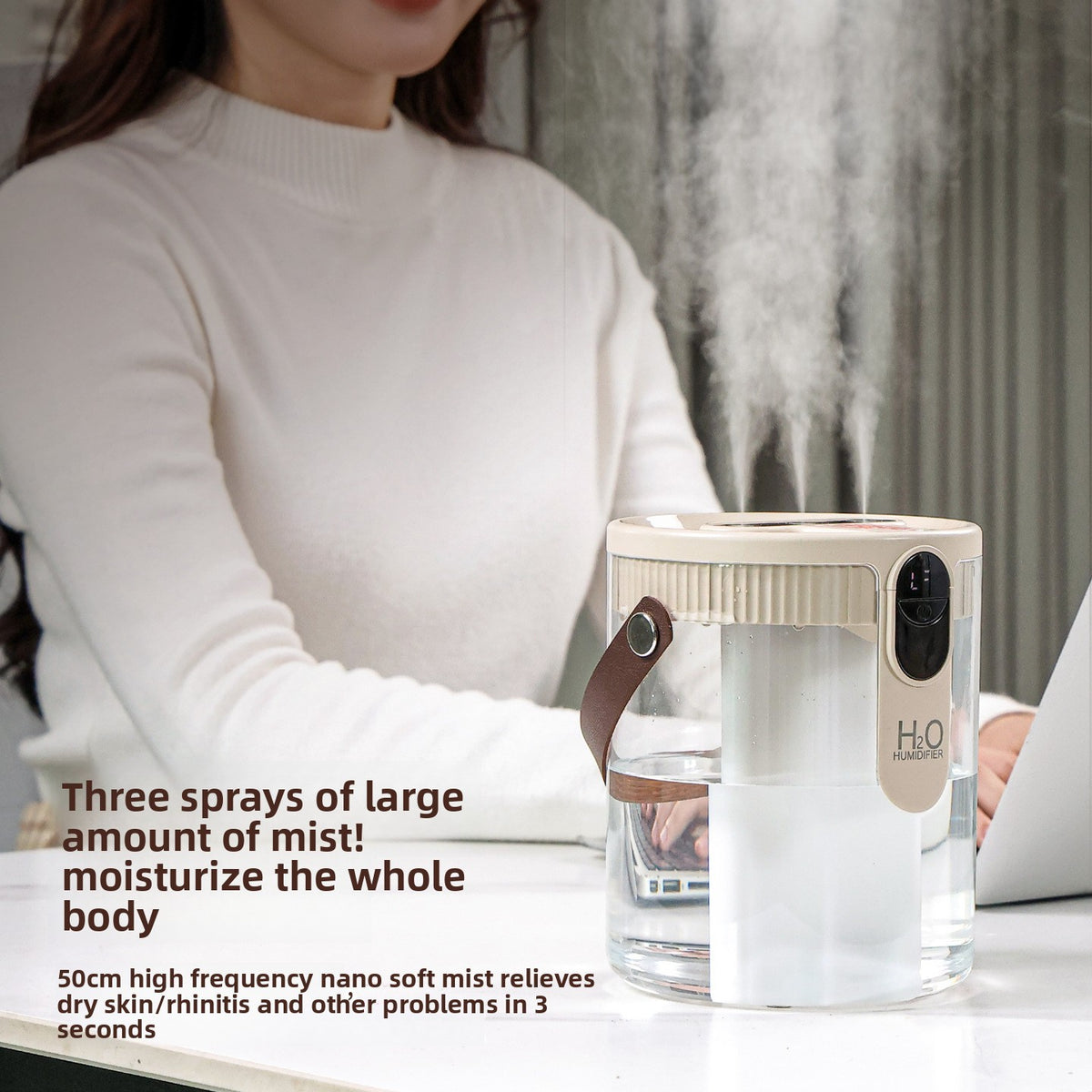 Humidificador doméstico
