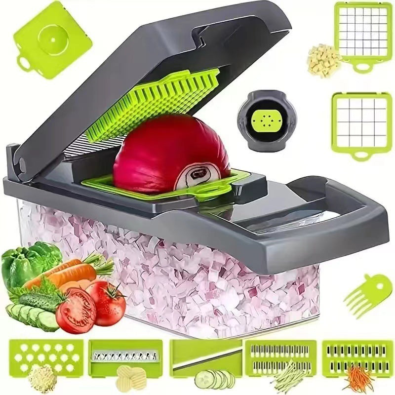 Artefacto Multifuncional Para Cortar Vegetales