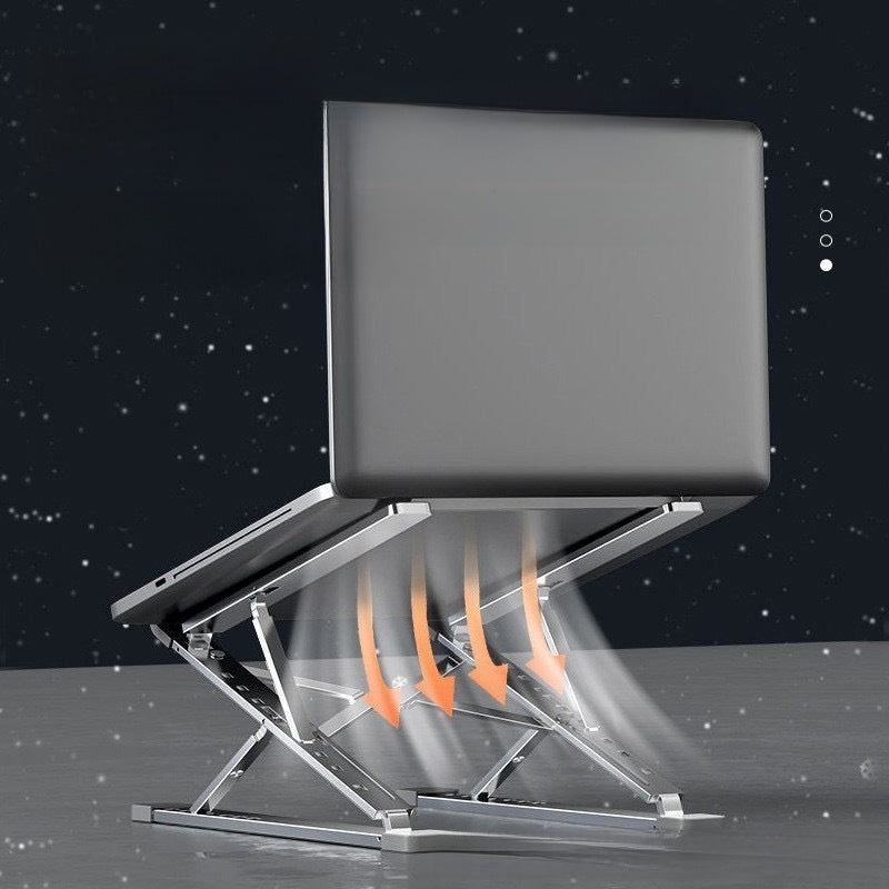Soporte Ajustable De Aluminio Para Portátil