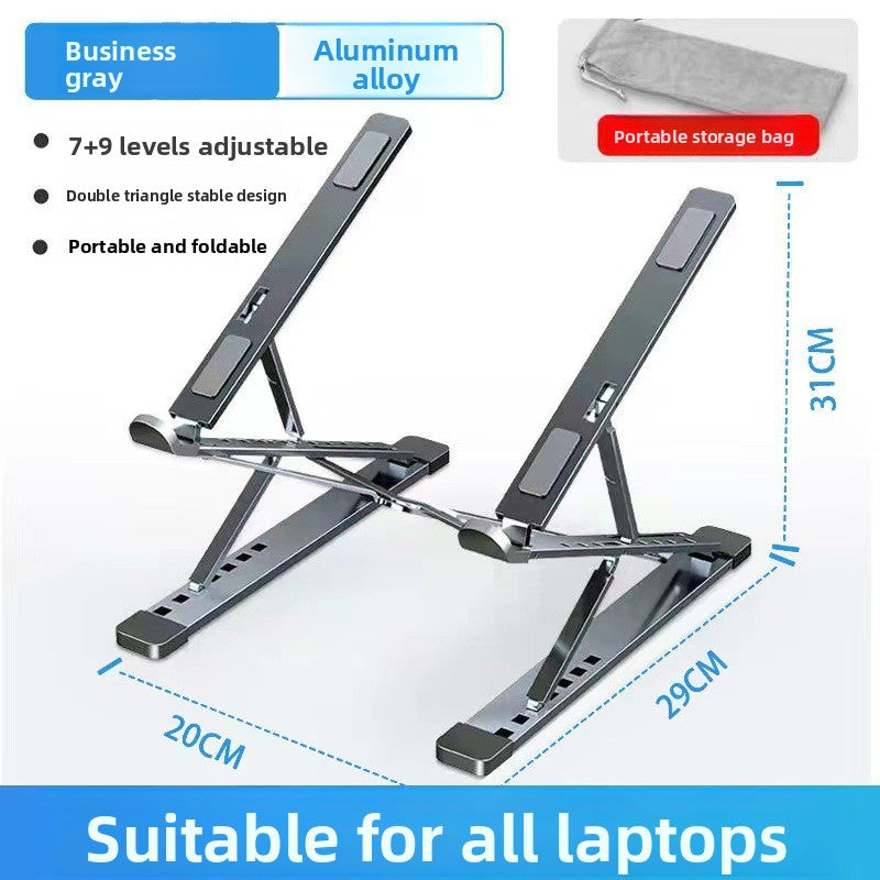 Soporte Ajustable De Aluminio Para Portátil