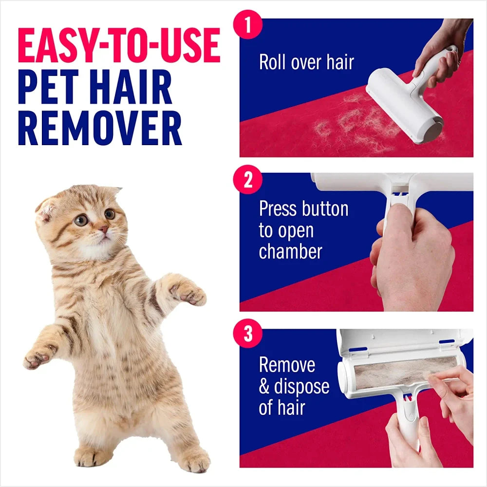 Rodillo Quitapelos para Mascotas