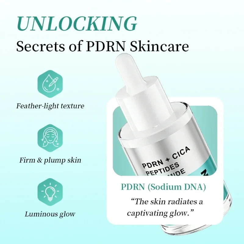 Sérum Facial Hidratante PDRN y Péptidos de Cobre