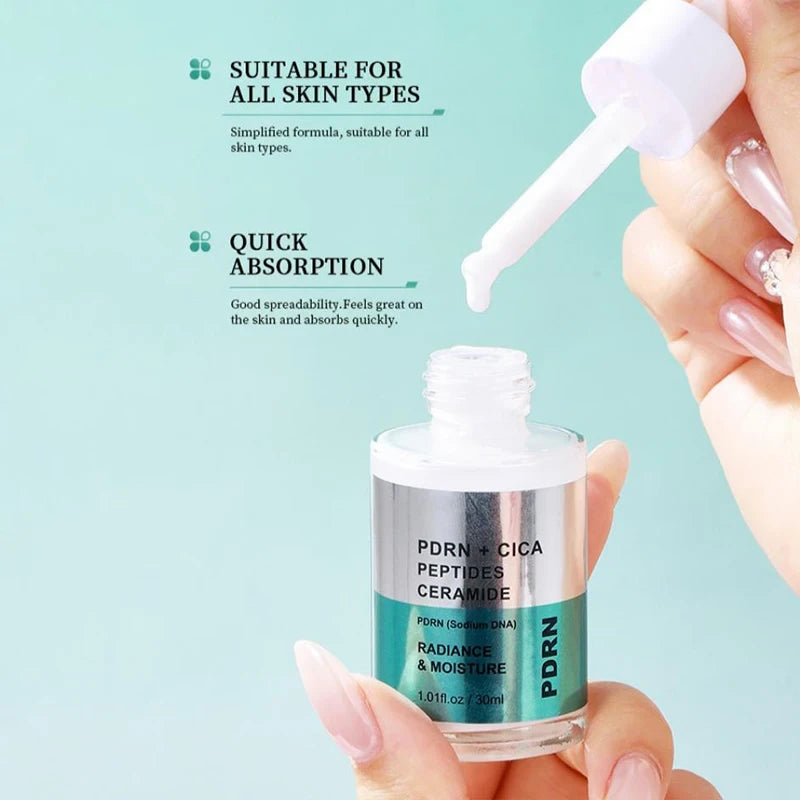 Sérum Facial Hidratante PDRN y Péptidos de Cobre