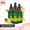 Aceite de Jengibre para Crecimiento Capilar y Nutrición del Cuero Cabelludo