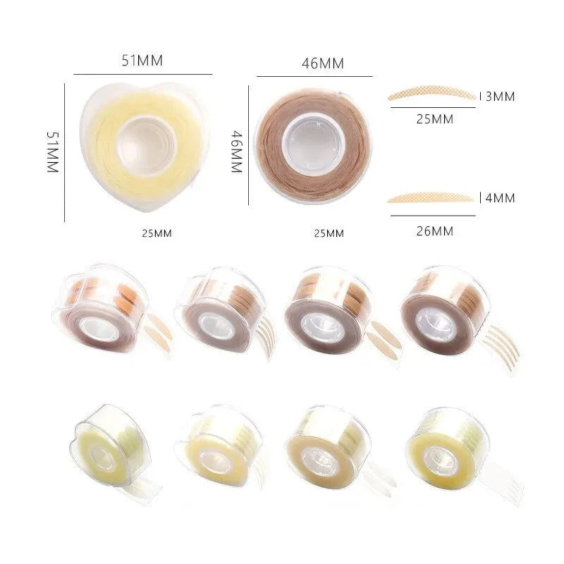 Cinta Adhesiva Invisible Para Párpados