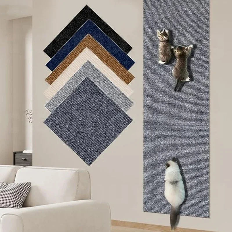 Alfombra De Gato Autoadhesivo