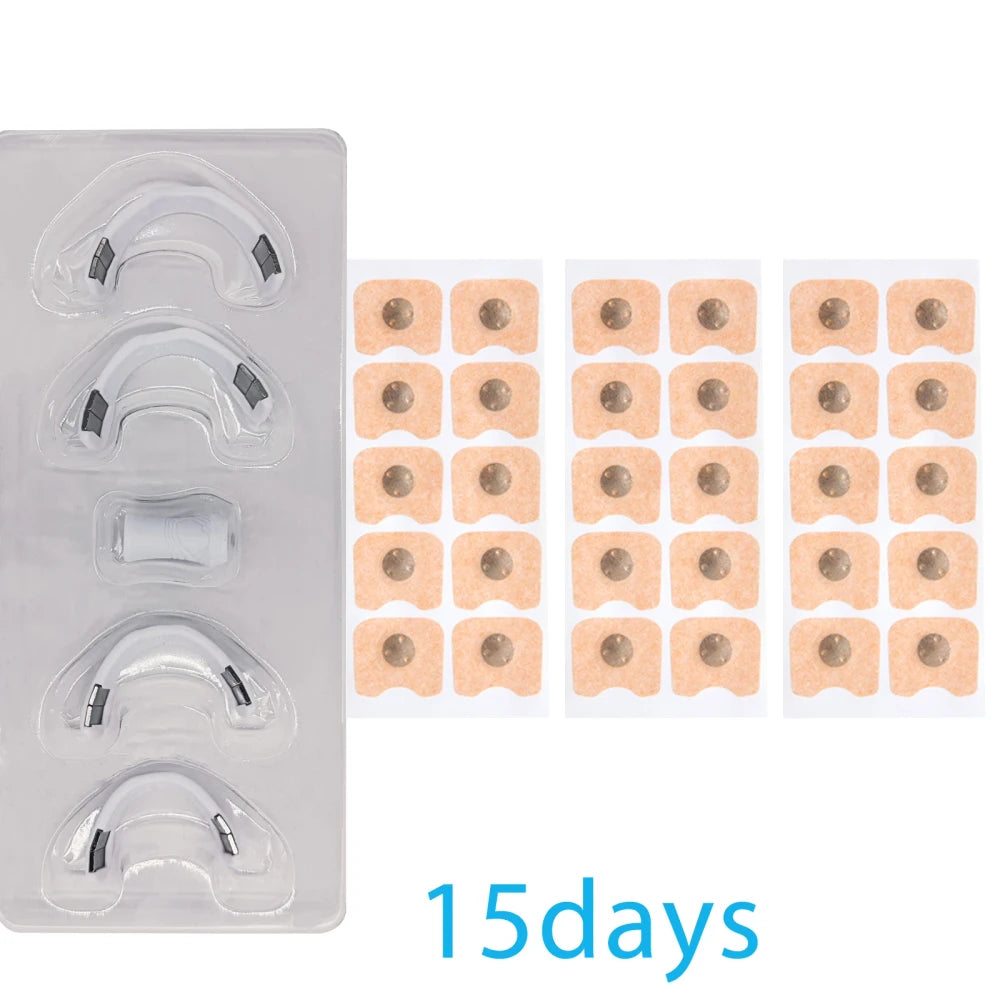 Tiras Nasales Magneticas Antirronquidos. 15 unds *SOLO COLOMBIA*