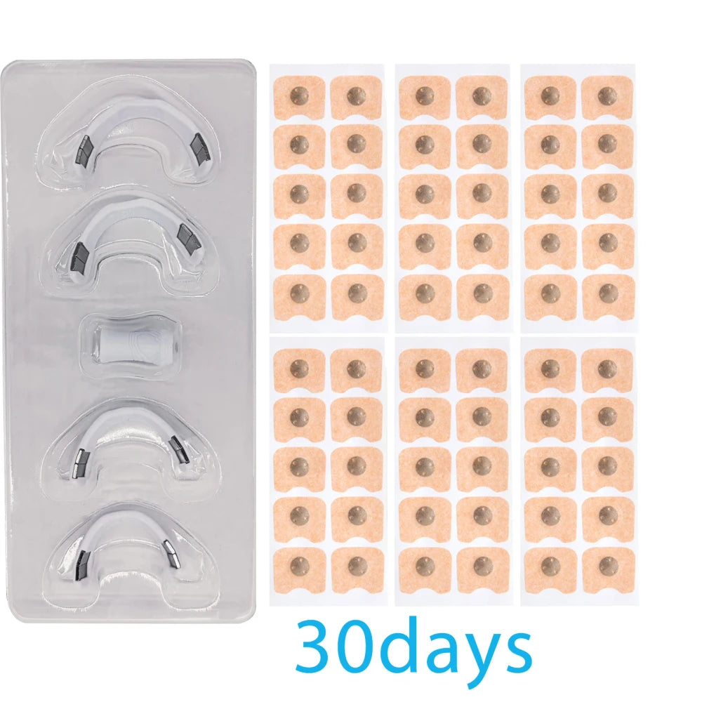 Tiras Nasales Magneticas Antirronquidos. 15 unds *SOLO COLOMBIA*