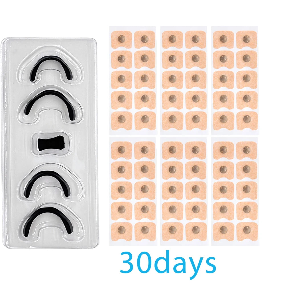 Tiras Nasales Magneticas Antirronquidos. 15 unds *SOLO COLOMBIA*