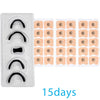 Tiras Nasales Magneticas Antirronquidos. 15 unds *SOLO COLOMBIA*