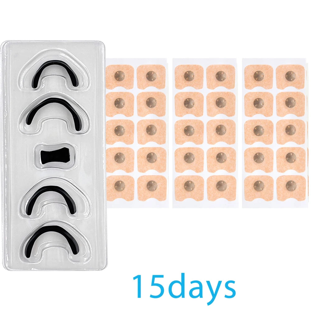 Tiras Nasales Magneticas Antirronquidos. 15 unds *SOLO COLOMBIA*