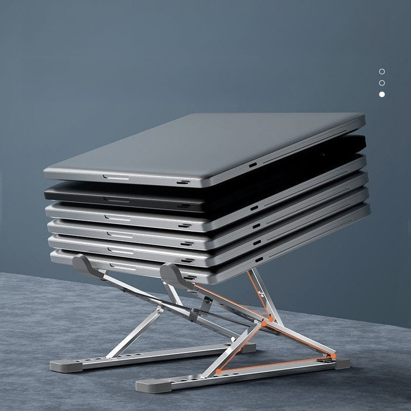 Soporte Ajustable De Aluminio Para Portátil
