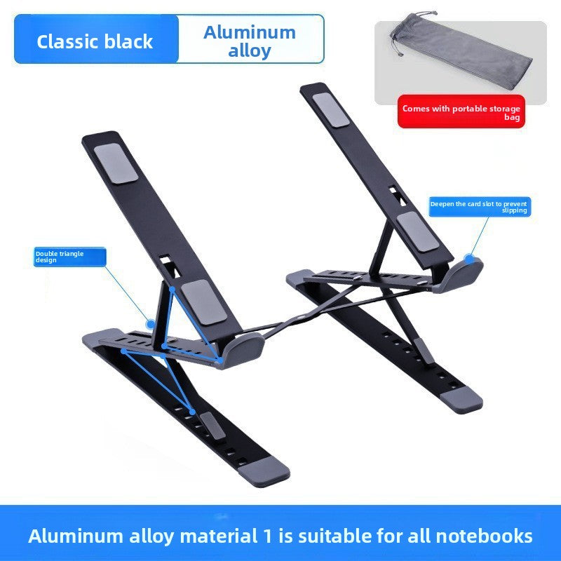 Soporte Ajustable De Aluminio Para Portátil