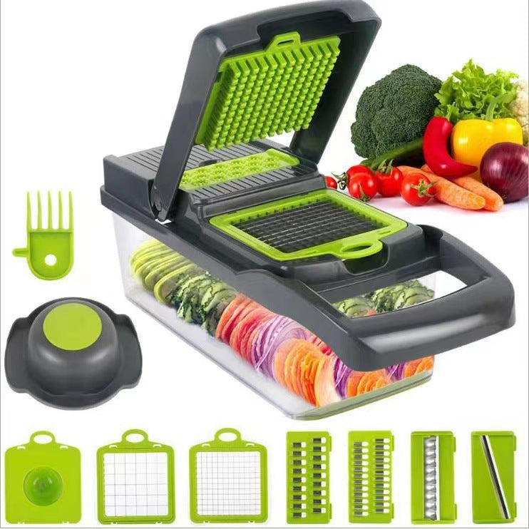 Artefacto Multifuncional Para Cortar Vegetales
