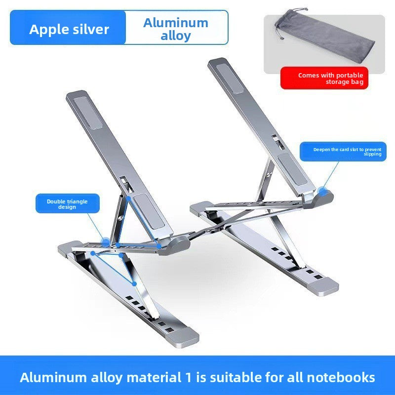 Soporte Ajustable De Aluminio Para Portátil