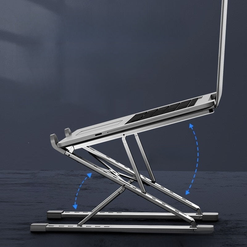 Soporte Ajustable De Aluminio Para Portátil