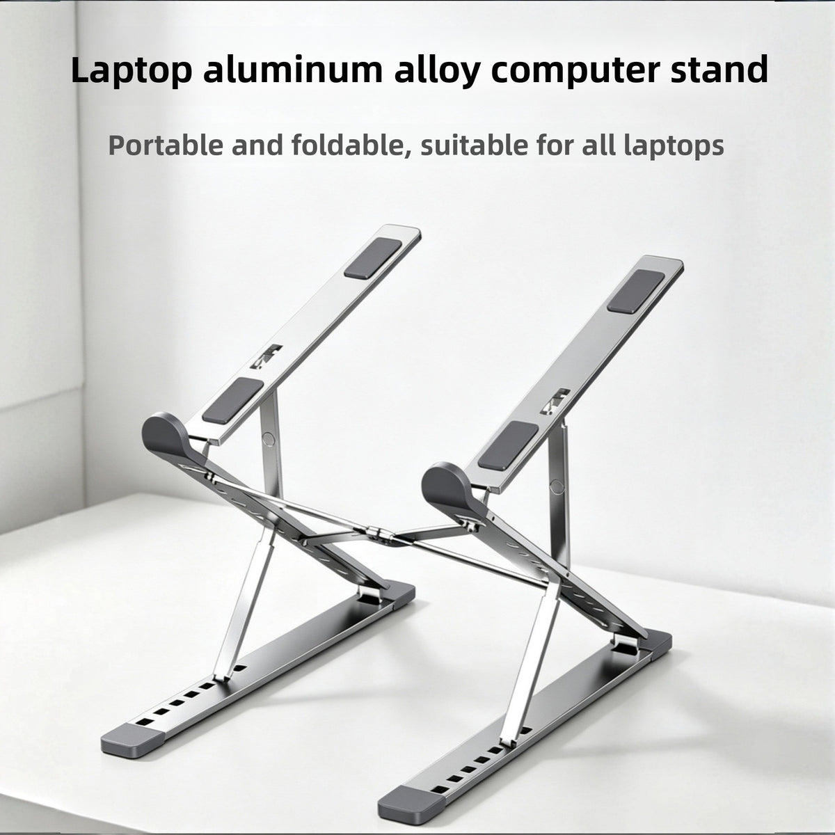 Soporte Ajustable De Aluminio Para Portátil