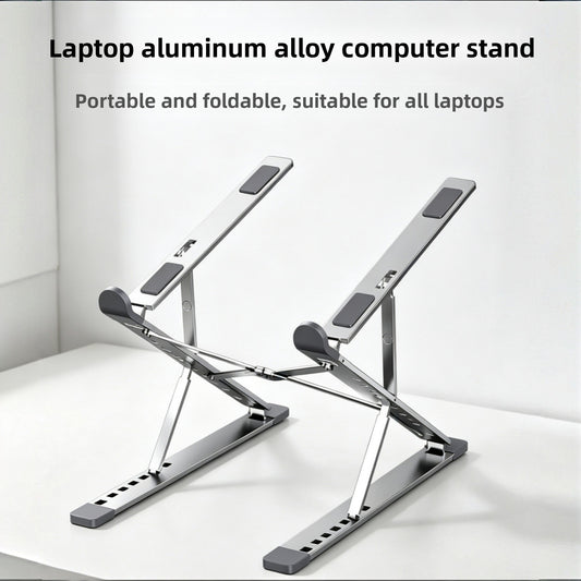 Soporte Ajustable De Aluminio Para Portátil